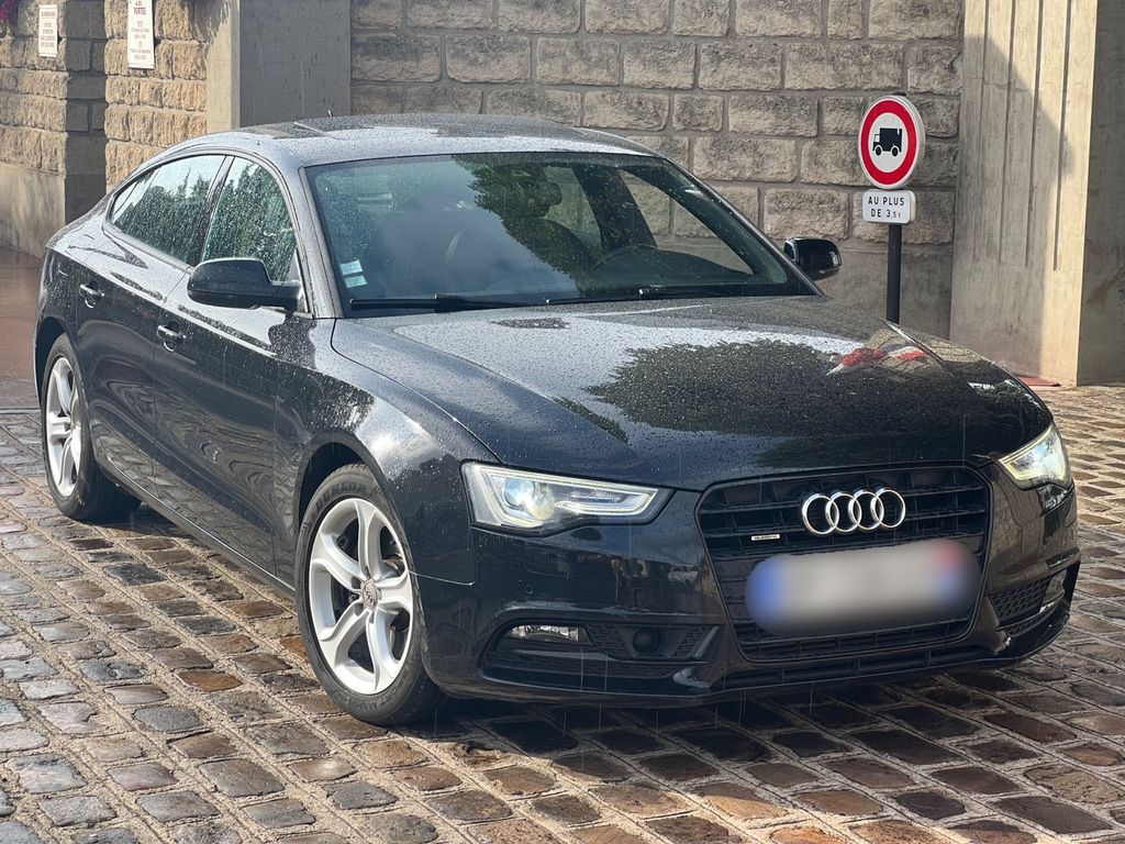 Auto occasion Audi A5 Sportback Noire Schwytz VenteAuto.ch